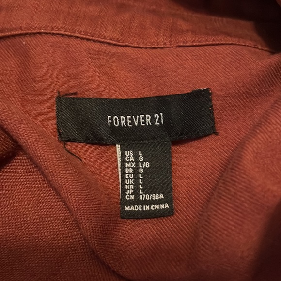 Forever 21 long jacket - Picture 3 of 6